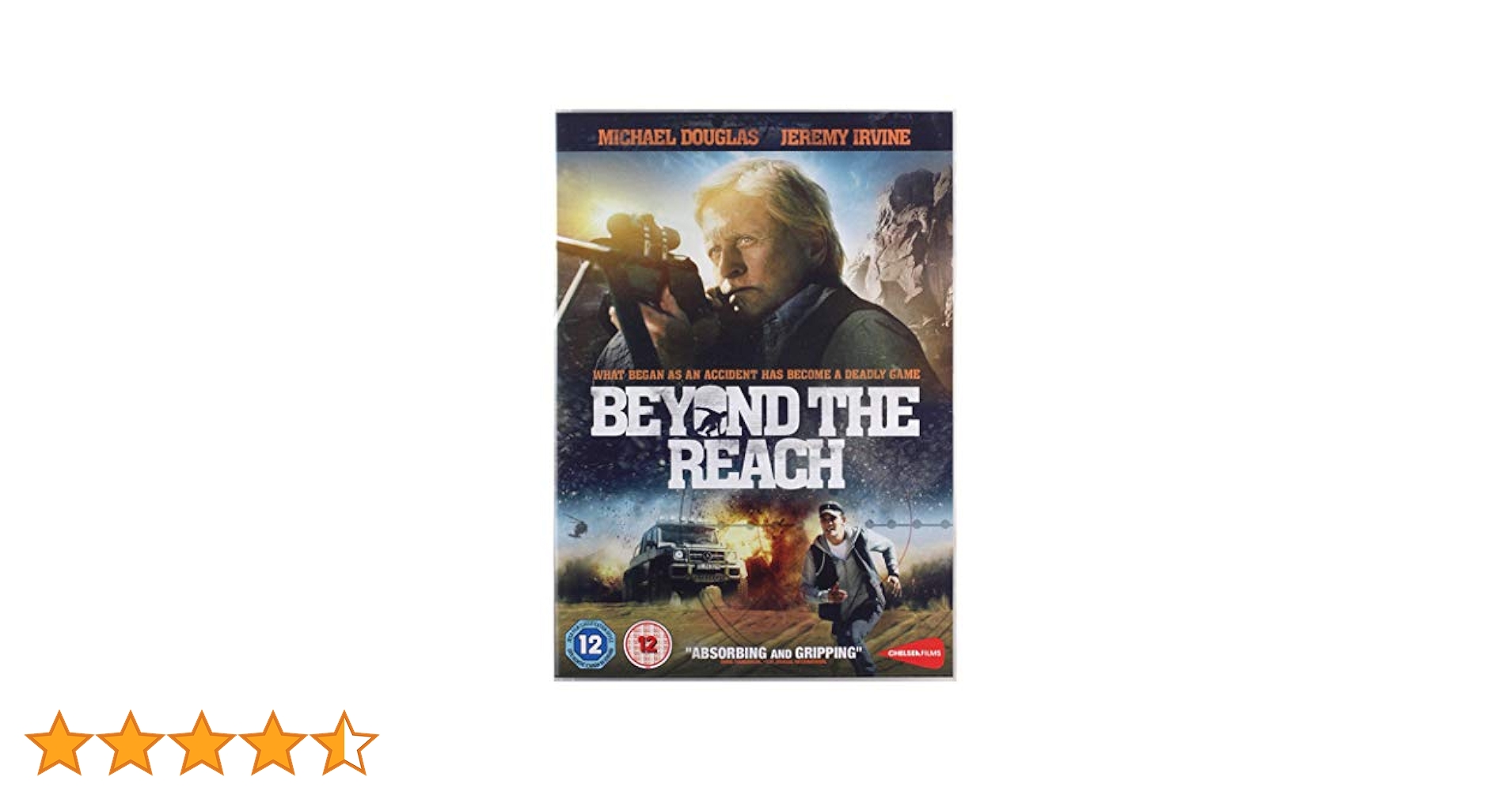 Amazon.co.jp: Beyond the Reach [Region 2] : DVD